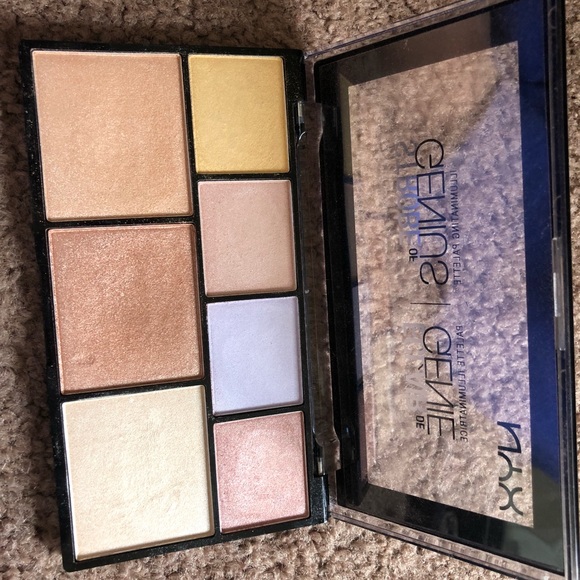 nyx strobe of genius palette - Picture 2 of 3
